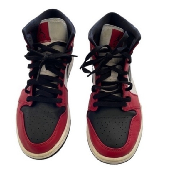 Nike Other - Air Jordan 1 Mid Chicago Toe